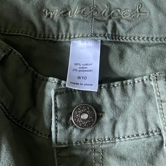Maurices Sea Green Jeans - Picture 3 of 3